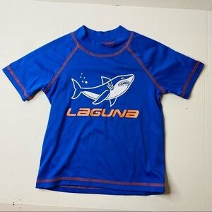 Laguna Boys Loose Shark Rash Guard  Size: 2T